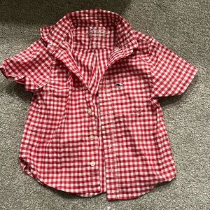 Vineyard vines boys button up